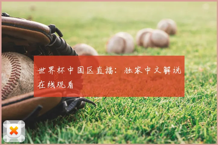 世界杯中国区直播:独家中文解说在线观看